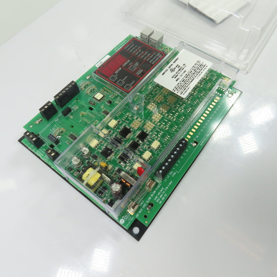 Dwyer DCT1006 6-Channel Dust Collector Timer Controller Board 85-270VAC