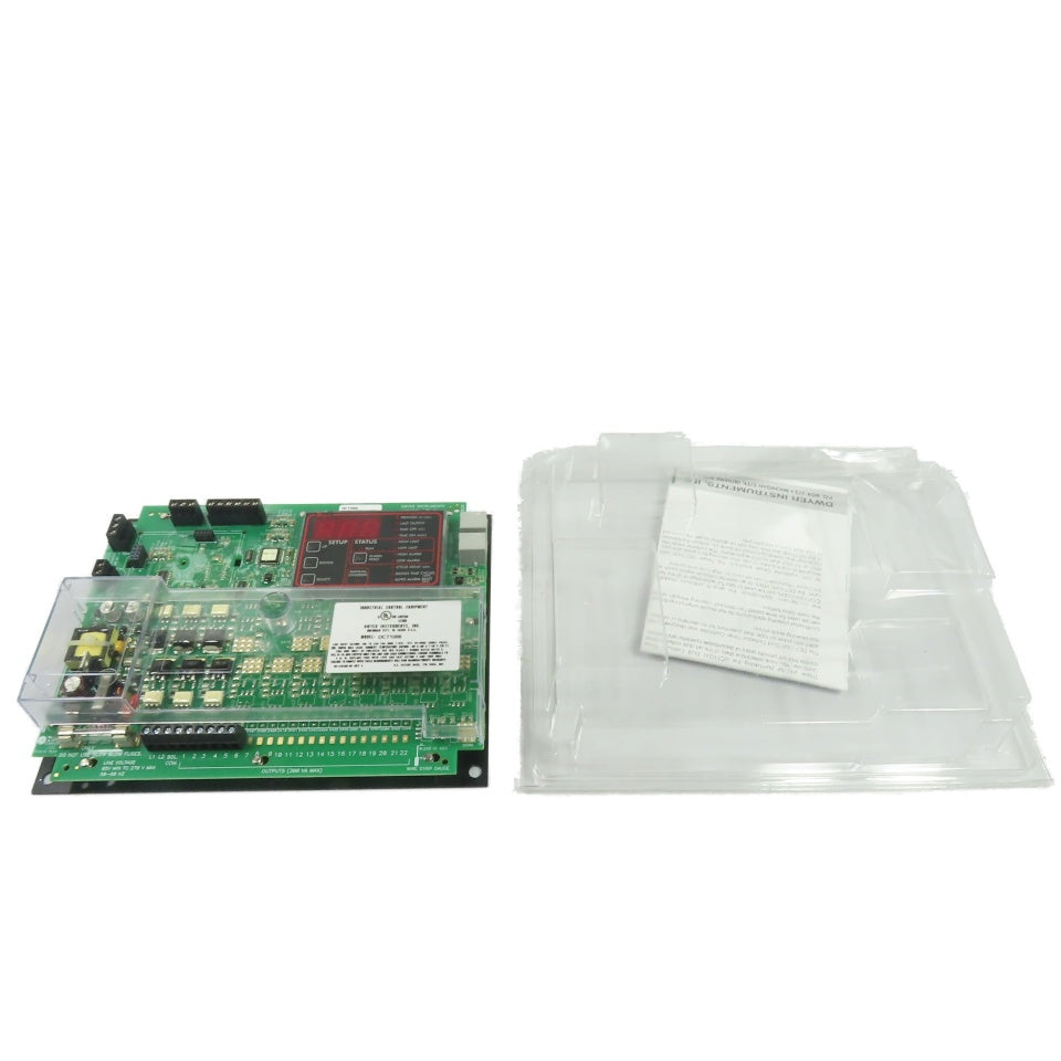 Dwyer DCT1006 6-Channel Dust Collector Timer Controller Board 85-270VAC