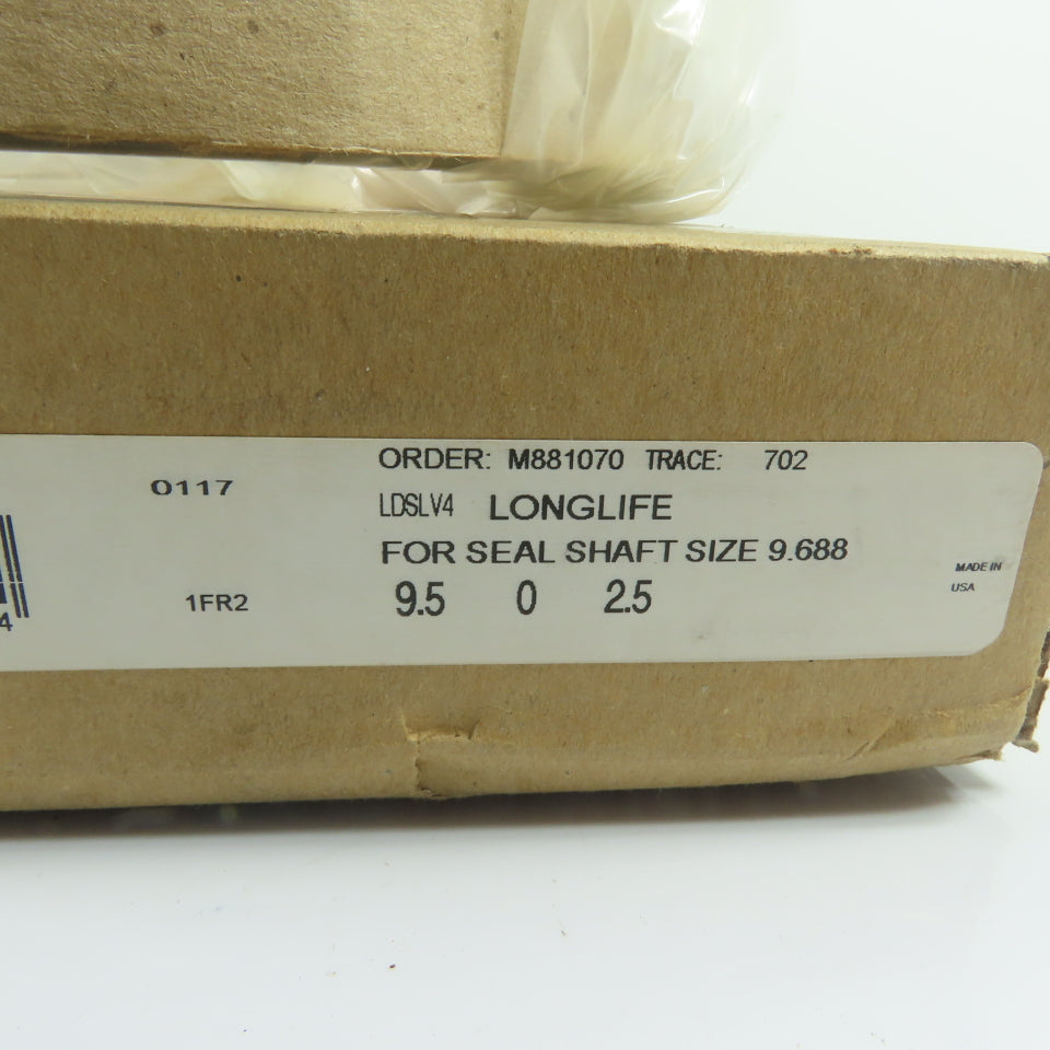 SKF 86562 LDSLV4 Longlife Wear Sleeve for 9.688" Seal Shaft