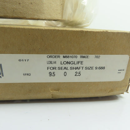 SKF 86562 LDSLV4 Longlife Wear Sleeve for 9.688" Seal Shaft