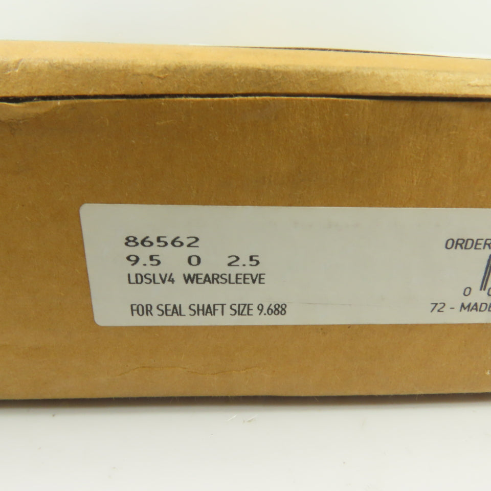 SKF 86562 LDSLV4 Wear Sleeve for 9.688" Seal Shaft