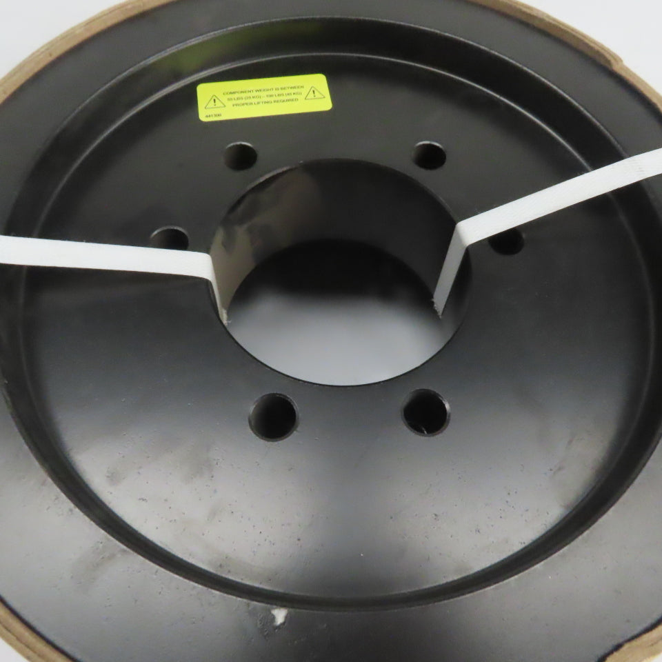 Baldor Dodge 455404 8-5V12.50-F 8-Groove 5V QD Bushed Sheave 12.5" OD