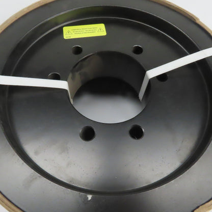 Baldor Dodge 455404 8-5V12.50-F 8-Groove 5V QD Bushed Sheave 12.5" OD