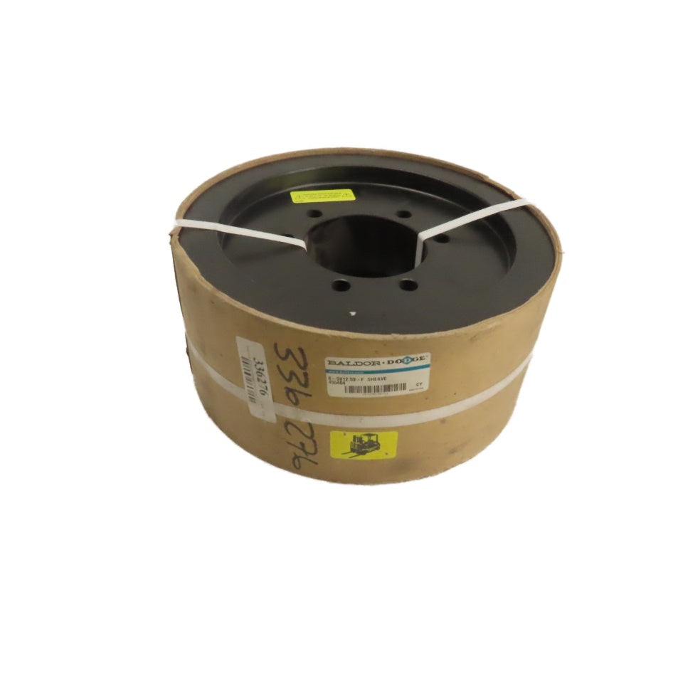 Baldor Dodge 455404 8-5V12.50-F 8-Groove 5V QD Bushed Sheave 12.5" OD