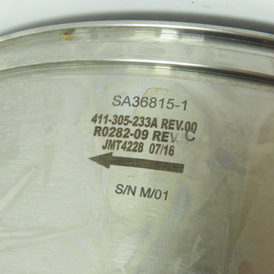 411-305-233A SA36815-1 Split Tilt Pad Thrust Bearing 8"OD Rev.C 2.5"ID
