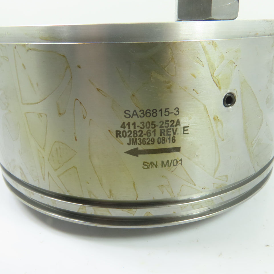 411-305-252A SA36815-3 Split Tilt Pad Thrust Bearing 6"OD Rev.E 1.765"ID
