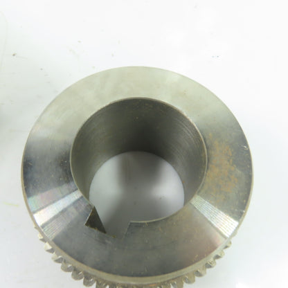 Link-Belt Flexible Gear XR Coupling Hub 1.875" Bore 1/2" Keyway