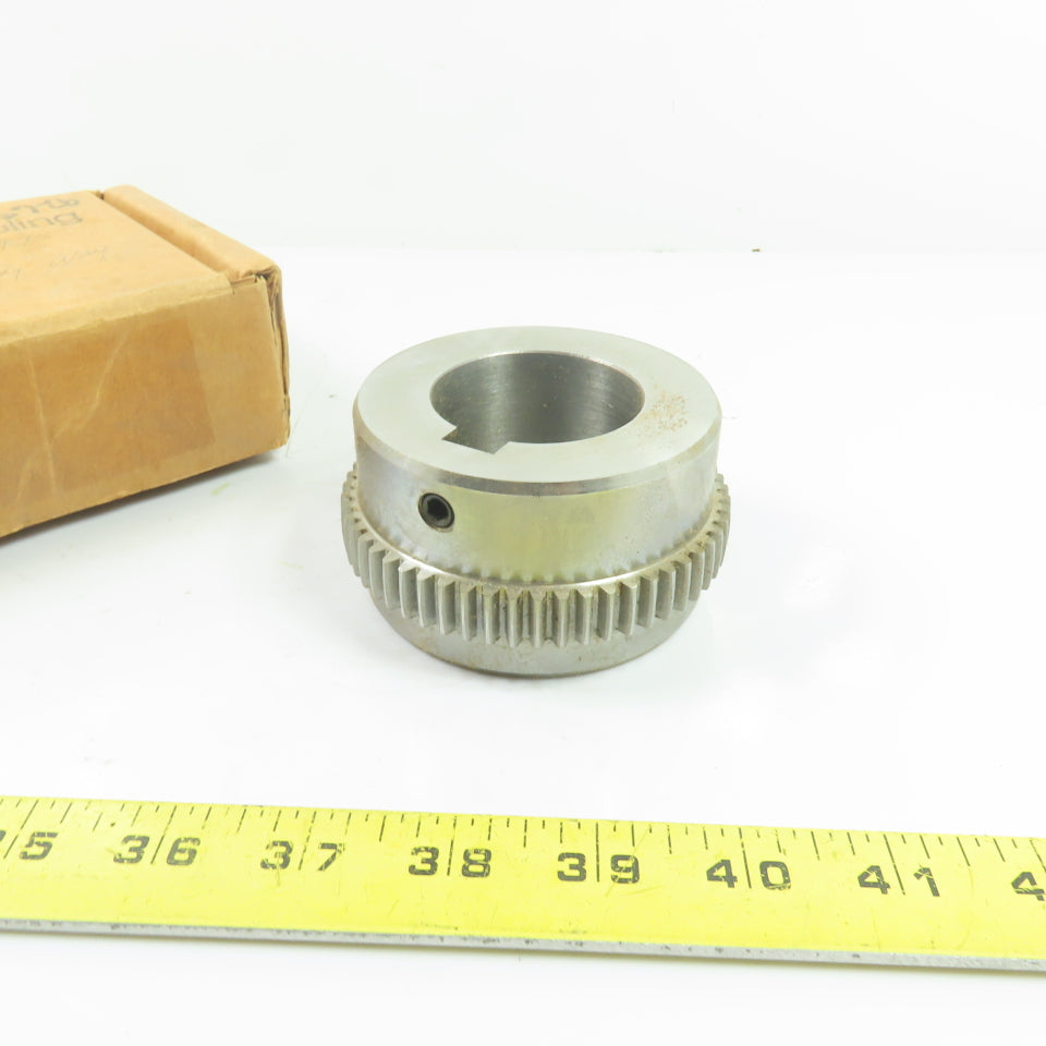 Link-Belt Flexible Gear XR Coupling Hub 1.875" Bore 1/2" Keyway