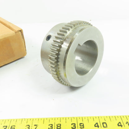 Link-Belt Flexible Gear XR Coupling Hub 1.875" Bore 1/2" Keyway