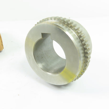 Link-Belt Flexible Gear XR Coupling Hub 1.875" Bore 1/2" Keyway
