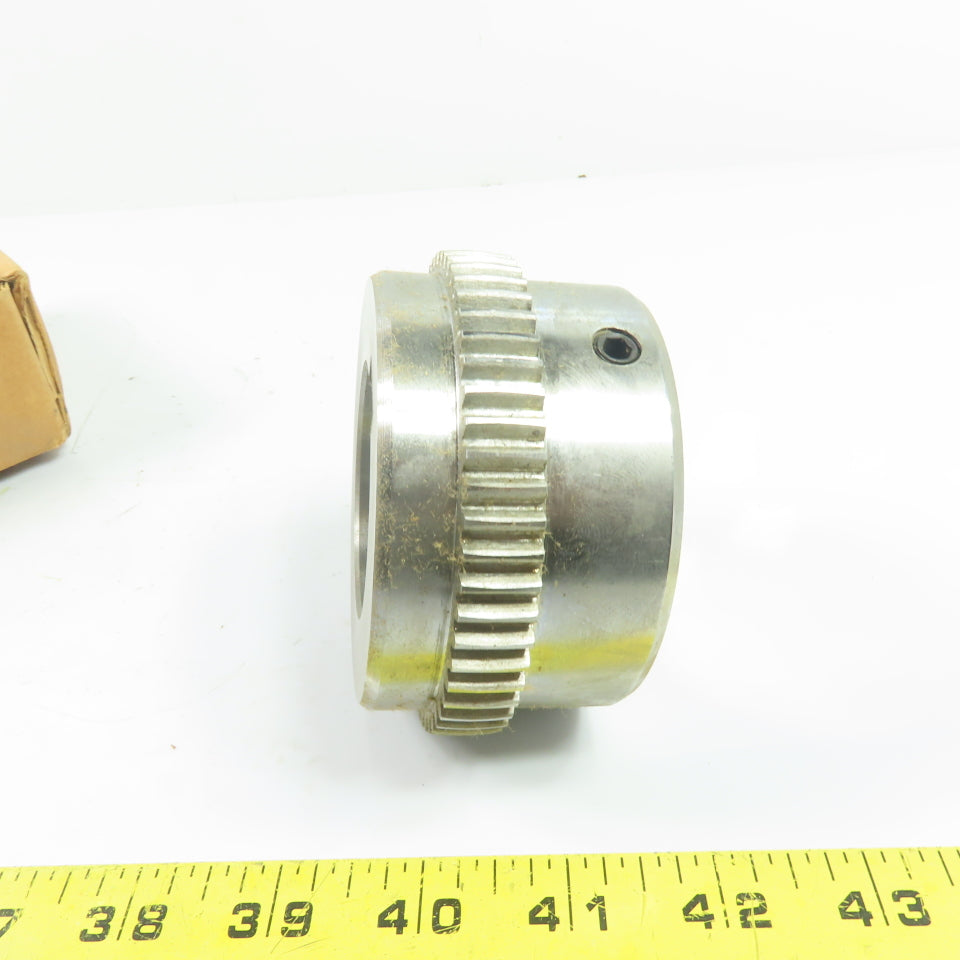 Link-Belt Flexible Gear XR Coupling Hub 1.875" Bore 1/2" Keyway