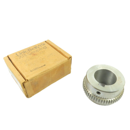 Link-Belt Flexible Gear XR Coupling Hub 1.875" Bore 1/2" Keyway
