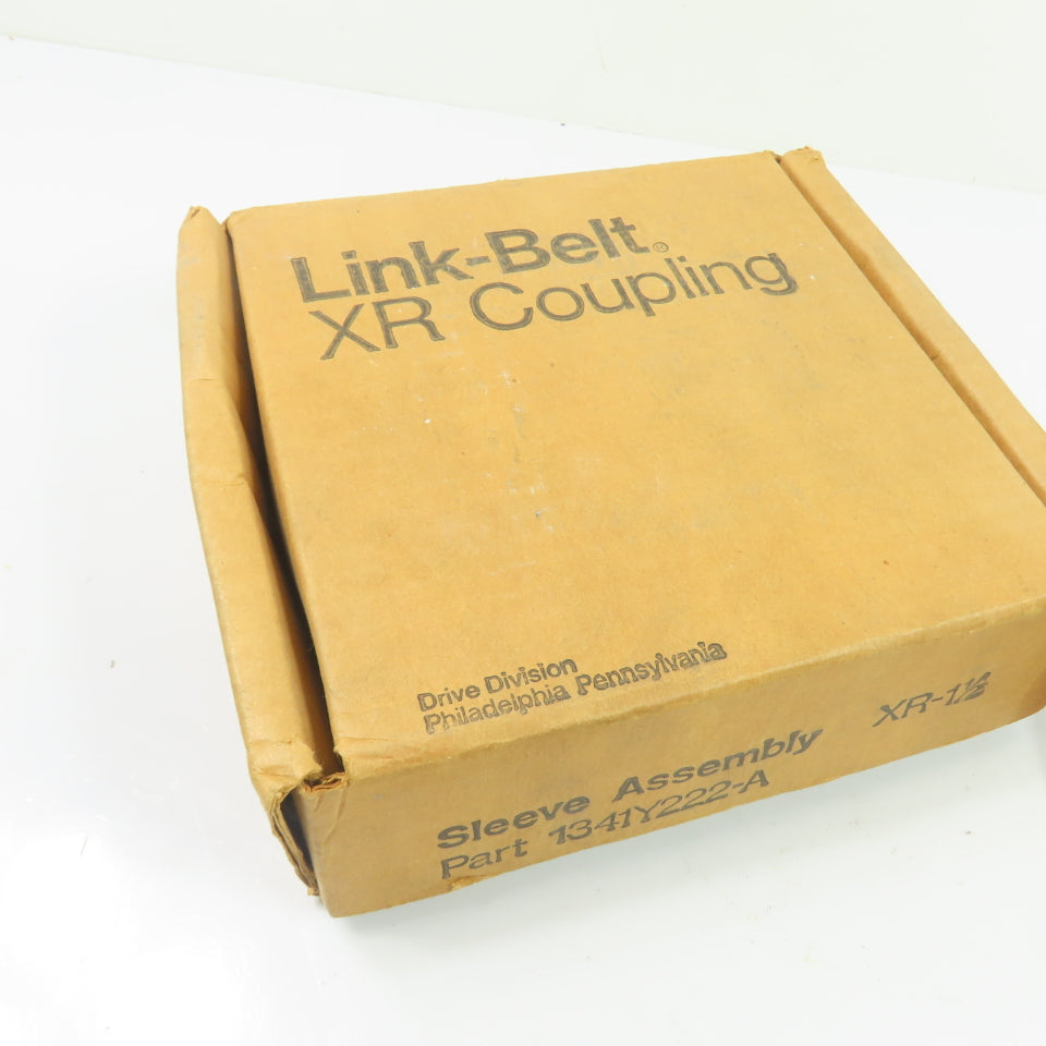 Link-Belt 1341Y222-A XR-1-1/2 Coupling Sleeve Assembly