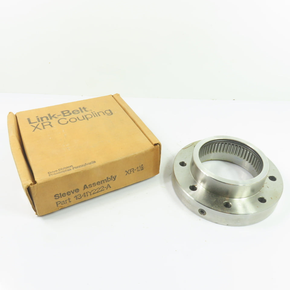 Link-Belt 1341Y222-A XR-1-1/2 Coupling Sleeve Assembly