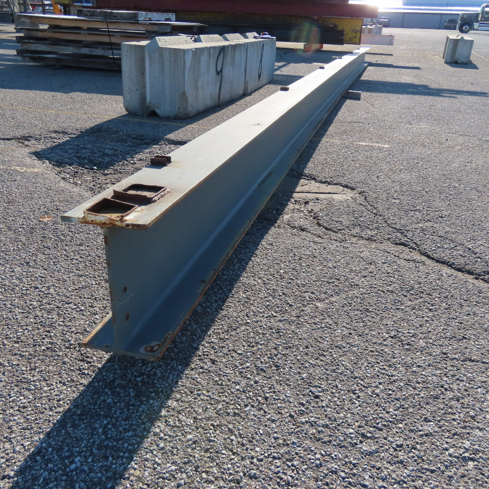 W 14 x 48 In x Ft Lbs. Structural I-Beam 13-3/4" x 8" Flange 39' Bend In Last 4'