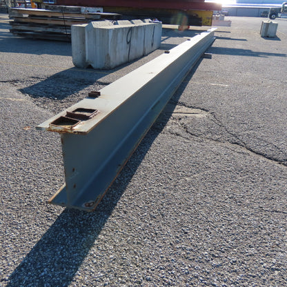 W 14 x 48 In x Ft Lbs. Structural I-Beam 13-3/4" x 8" Flange 39' Bend In Last 4'