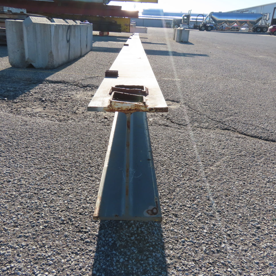 W 14 x 48 In x Ft Lbs. Structural I-Beam 13-3/4" x 8" Flange 39' Bend In Last 4'