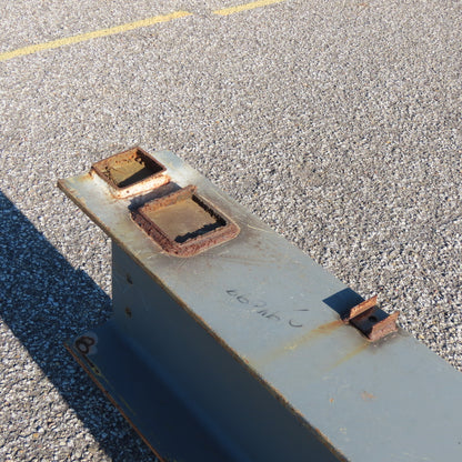 W 14 x 48 In x Ft Lbs. Structural I-Beam 13-3/4" x 8" Flange 39' Bend In Last 4'