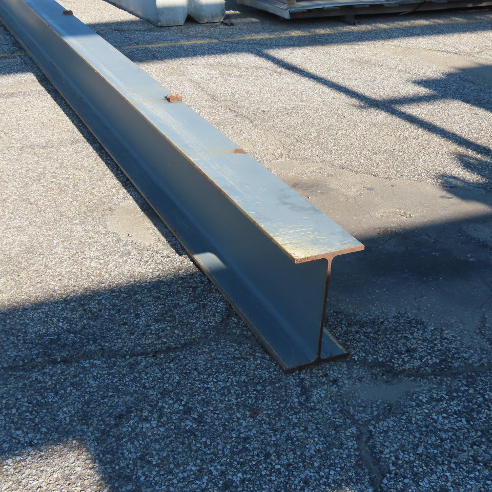 W 14 x 48 In x Ft Lbs. Structural I-Beam 13-3/4" x 8" Flange 39' Bend In Last 4'