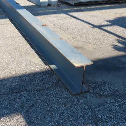 W 14 x 48 In x Ft Lbs. Structural I-Beam 13-3/4" x 8" Flange 39' Bend In Last 4'