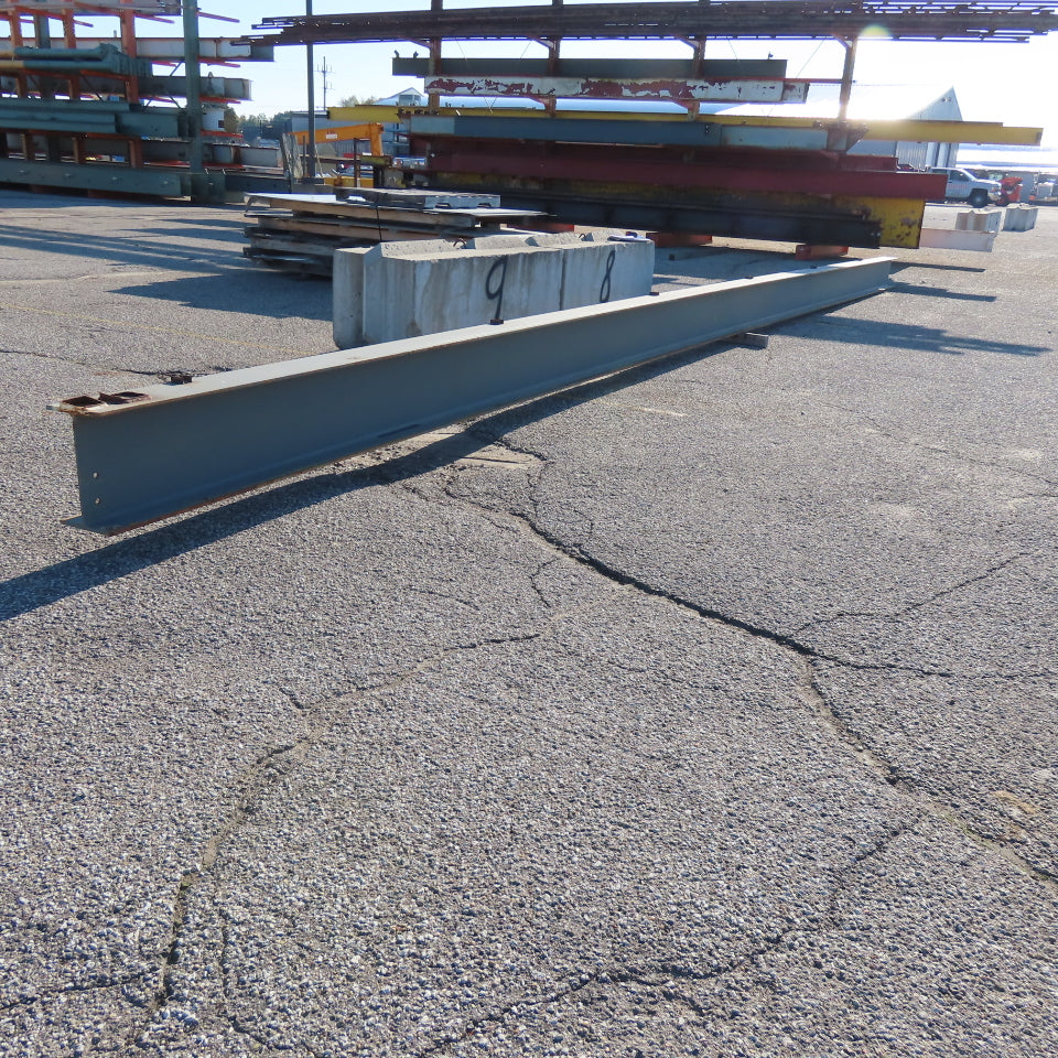 W 14 x 48 In x Ft Lbs. Structural I-Beam 13-3/4" x 8" Flange 39' Bend In Last 4'