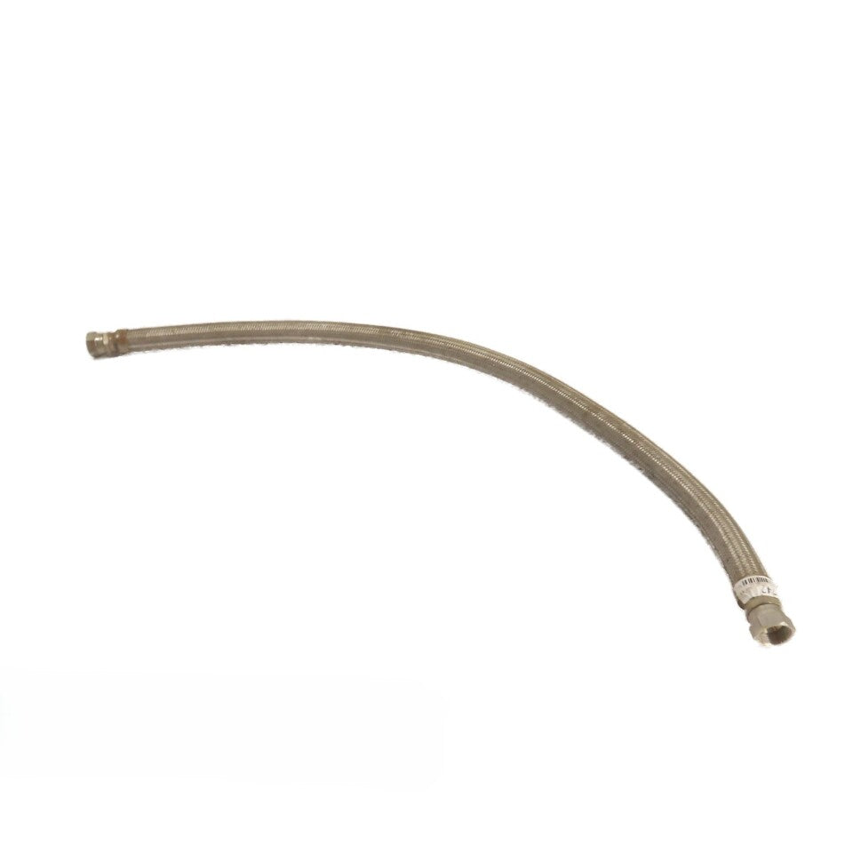 1" Stainless Braided Hydraulic Hose Assembly 52.5" Long 1"-(16) FJIC x FJIC