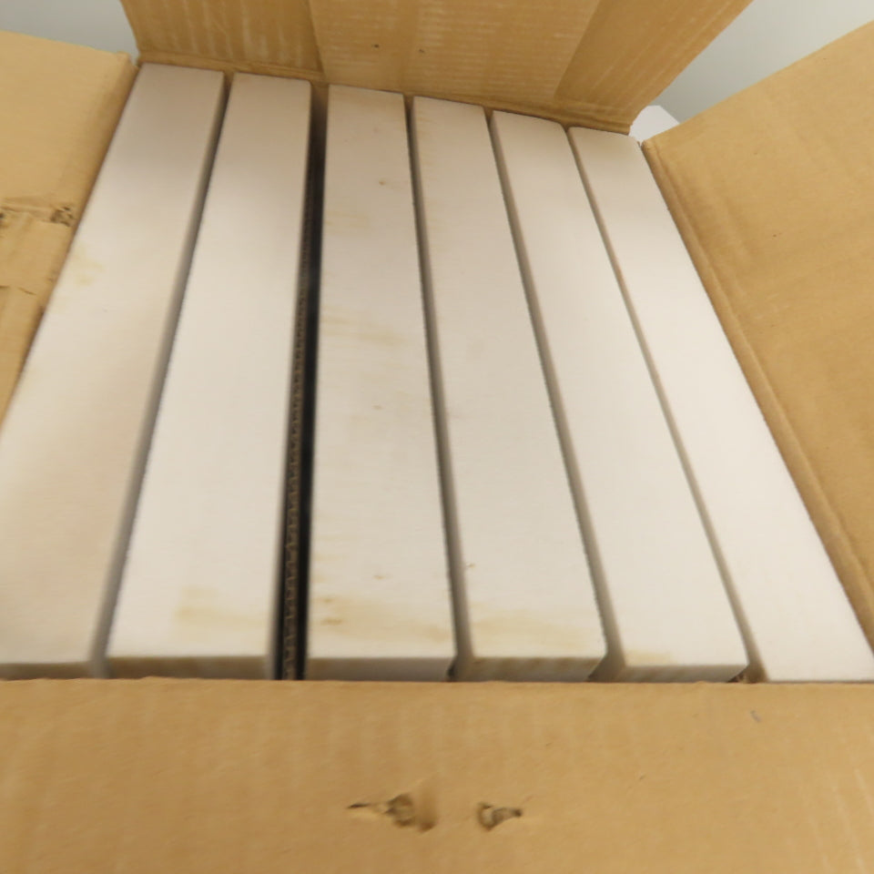 Filtros QF5 Silica Porous Ceramic Filter Plates 6x12x1-1/2" Lot Of 12 Plates