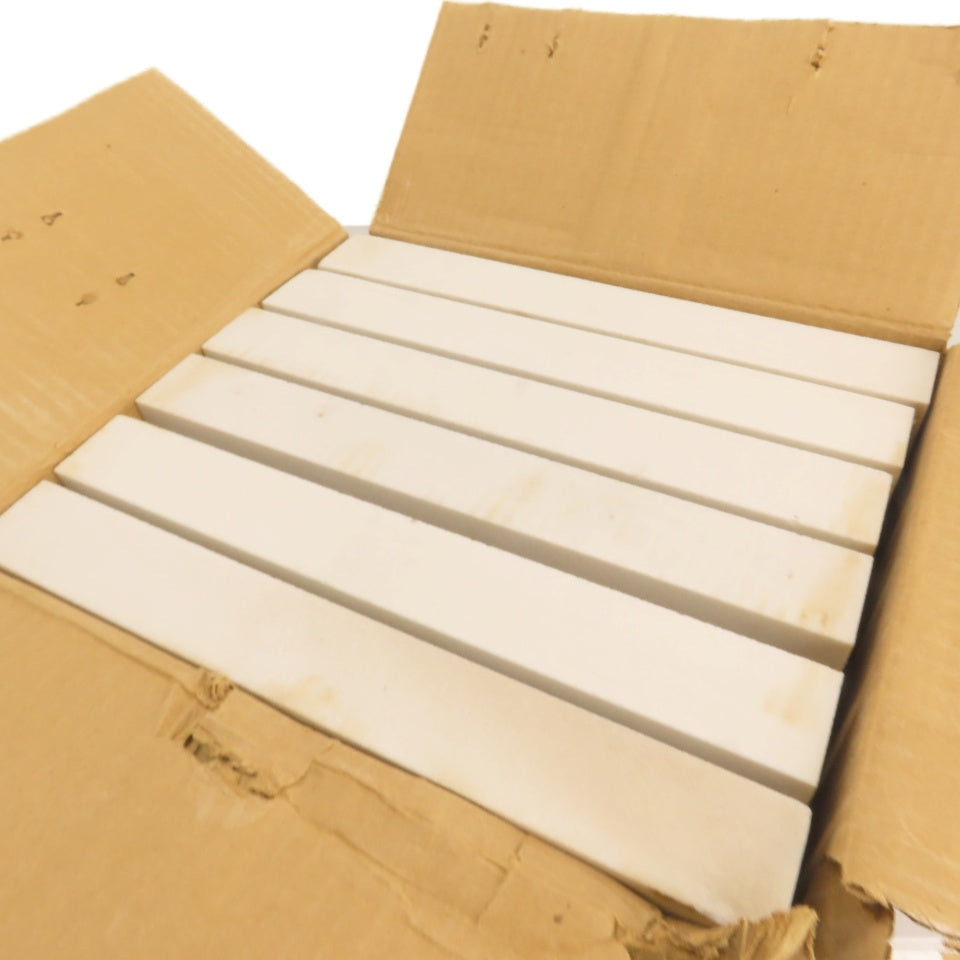 Filtros QF5 Silica Porous Ceramic Filter Plates 6x12x1-1/2" Lot Of 12 Plates