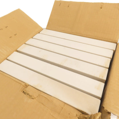 Filtros QF5 Silica Porous Ceramic Filter Plates 6x12x1-1/2" Lot Of 12 Plates