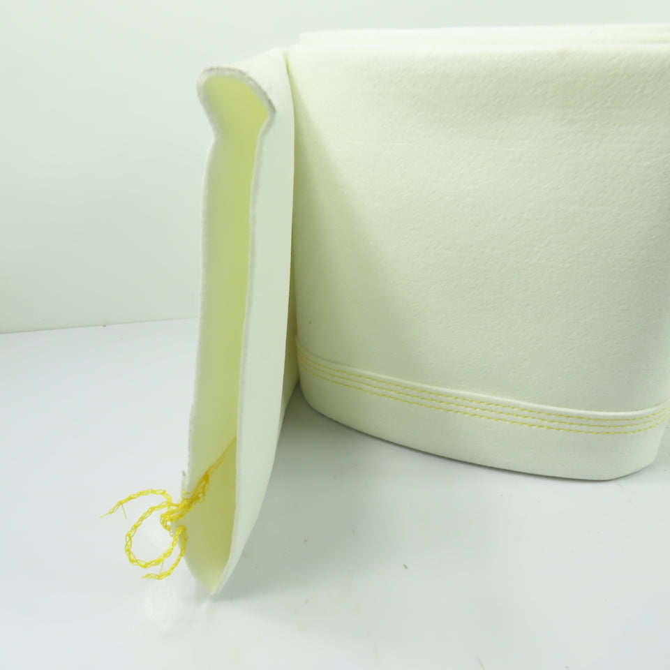 4.5" x 99" Singed Polyester Felt Filter Bag Lot Of 2