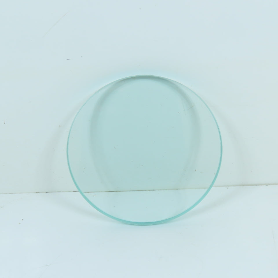 5-11/16" (144.5mm) x 0.365" (9.27mm) Round Borosilicate Glass Sight Disc