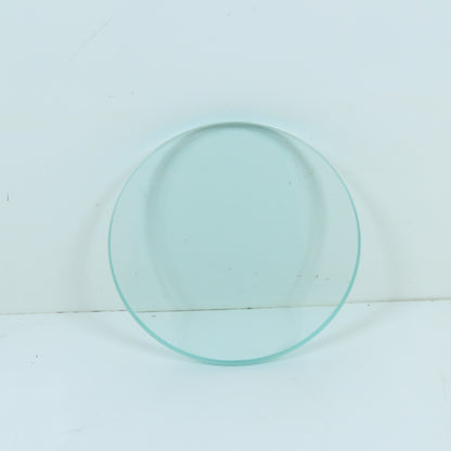5-11/16" (144.5mm) x 0.365" (9.27mm) Round Borosilicate Glass Sight Disc