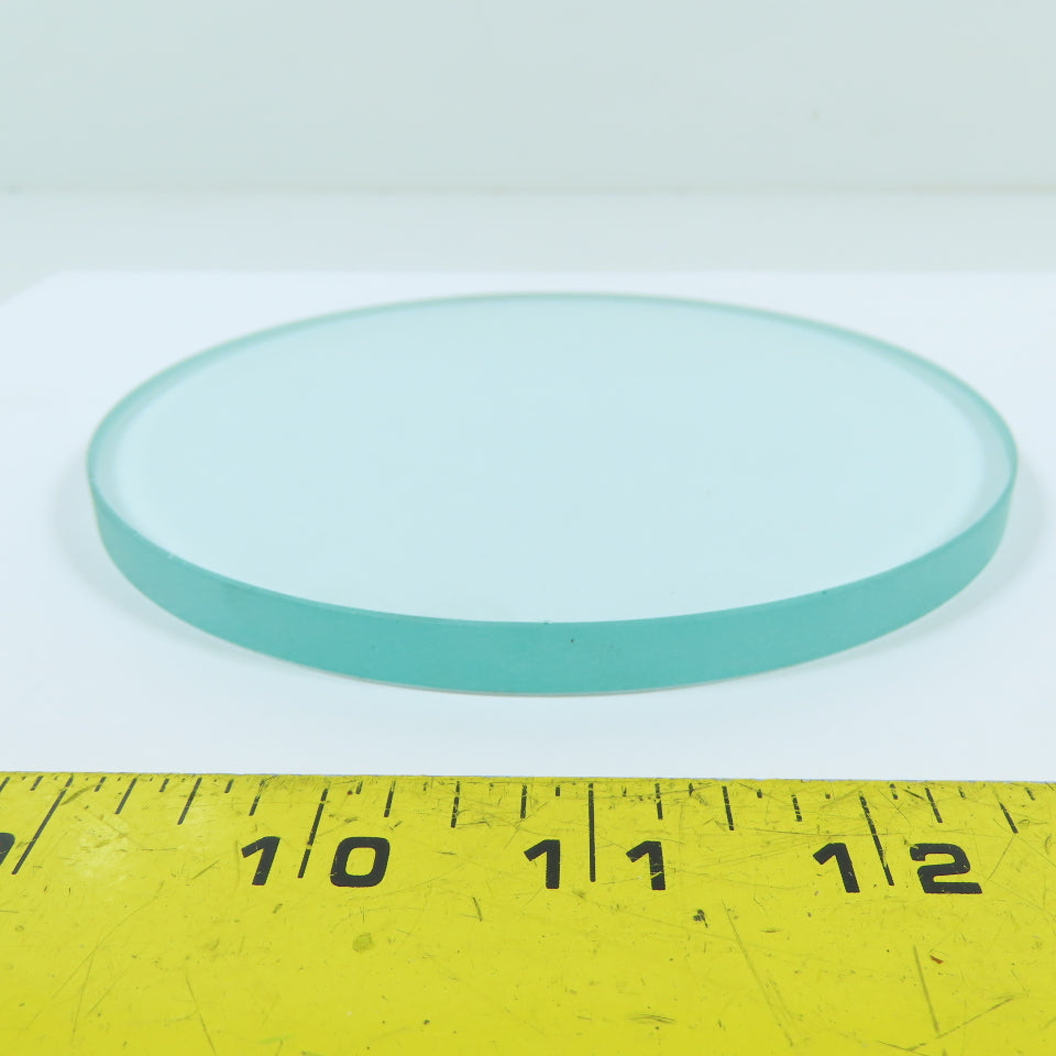 5-11/16" (144.5mm) x 0.365" (9.27mm) Round Borosilicate Glass Sight Disc