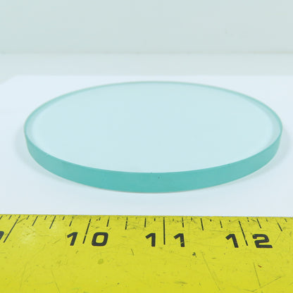 5-11/16" (144.5mm) x 0.365" (9.27mm) Round Borosilicate Glass Sight Disc