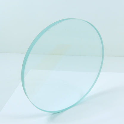 5-11/16" (144.5mm) x 0.365" (9.27mm) Round Borosilicate Glass Sight Disc