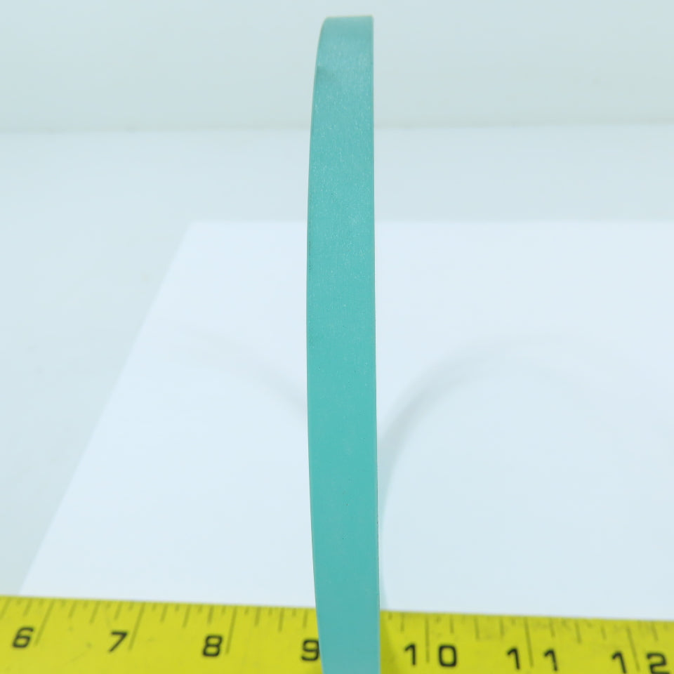 5-11/16" (144.5mm) x 0.365" (9.27mm) Round Borosilicate Glass Sight Disc