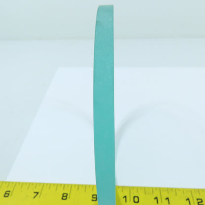 5-11/16" (144.5mm) x 0.365" (9.27mm) Round Borosilicate Glass Sight Disc