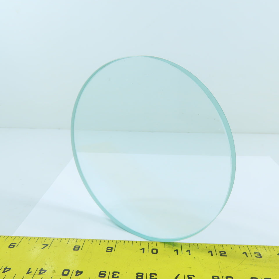 5-11/16" (144.5mm) x 0.365" (9.27mm) Round Borosilicate Glass Sight Disc