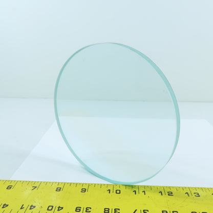 5-11/16" (144.5mm) x 0.365" (9.27mm) Round Borosilicate Glass Sight Disc