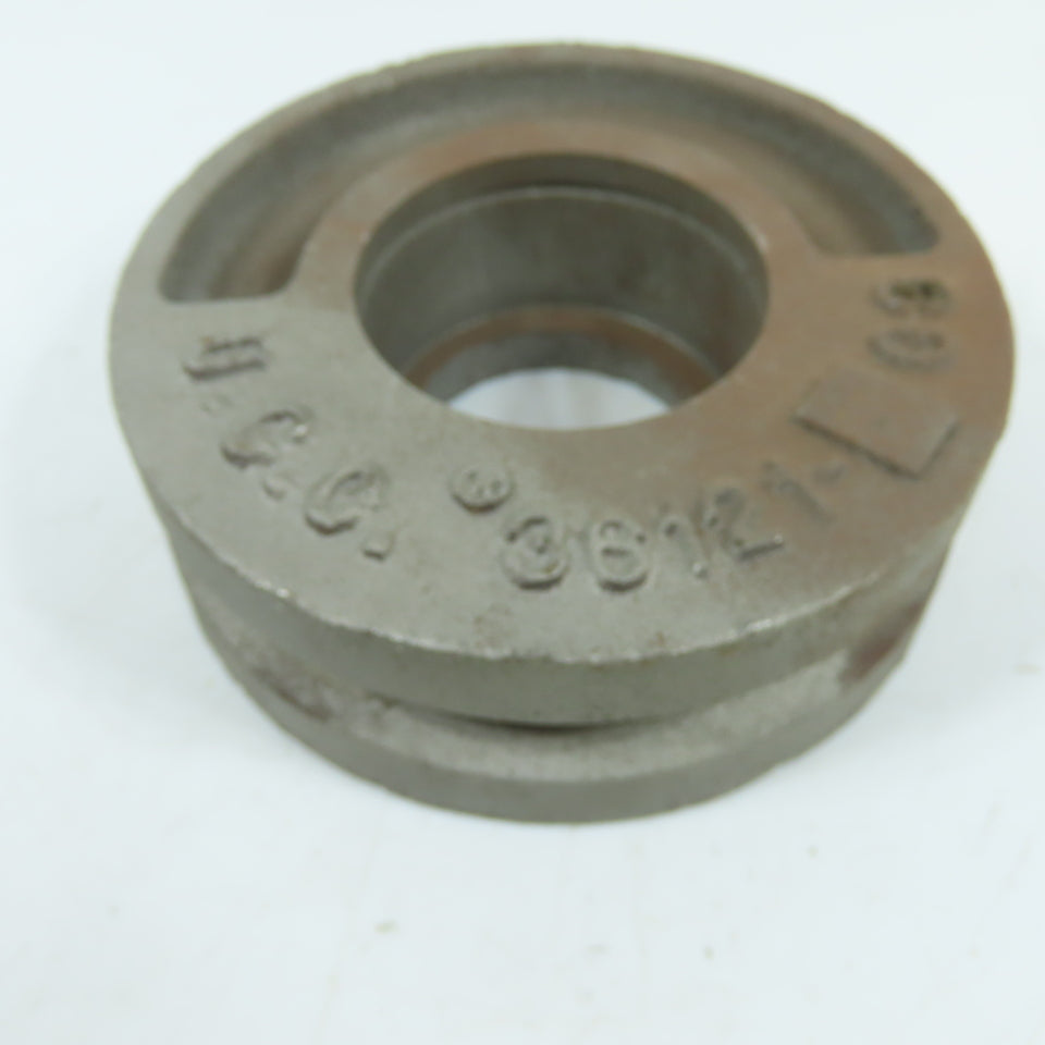 United Conveyor 36121-1-G3 Cast Iron V-Roller Bearing Bore 5-1/4" OD