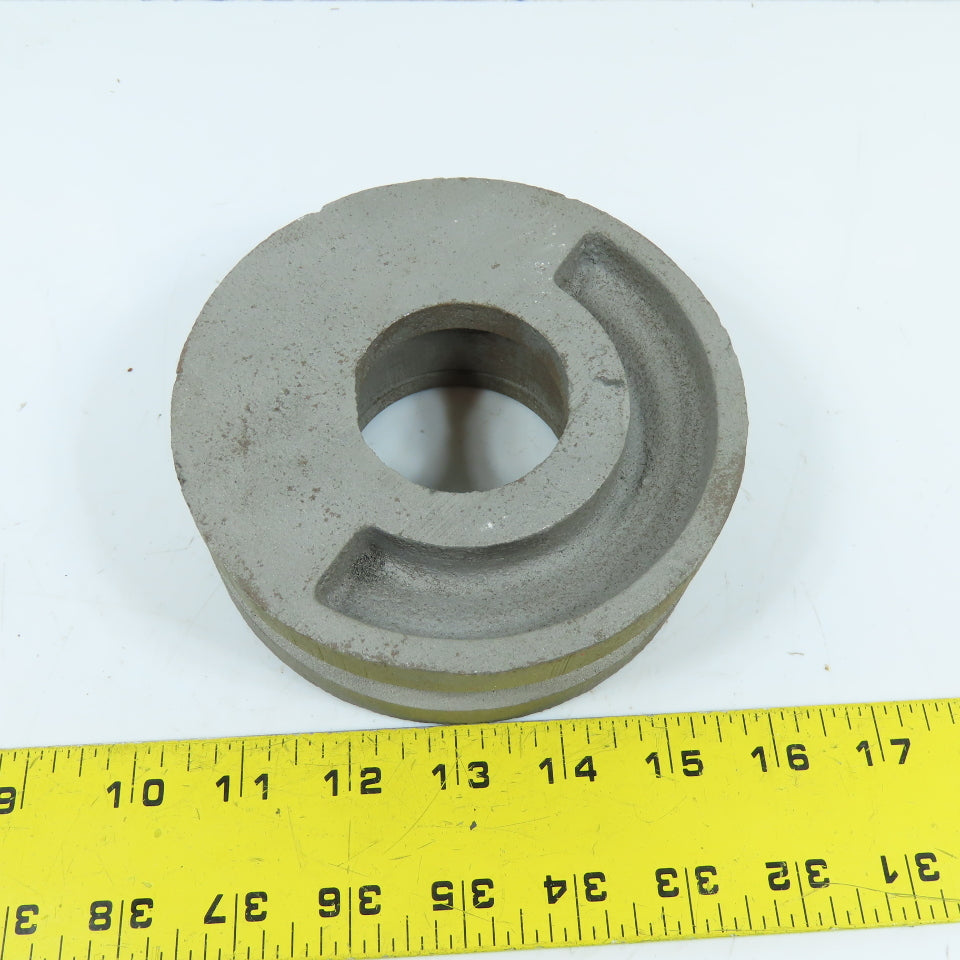United Conveyor 36121-1-G3 Cast Iron V-Roller Bearing Bore 5-1/4" OD