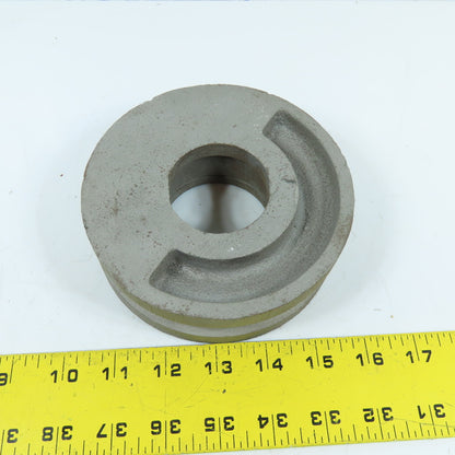 United Conveyor 36121-1-G3 Cast Iron V-Roller Bearing Bore 5-1/4" OD