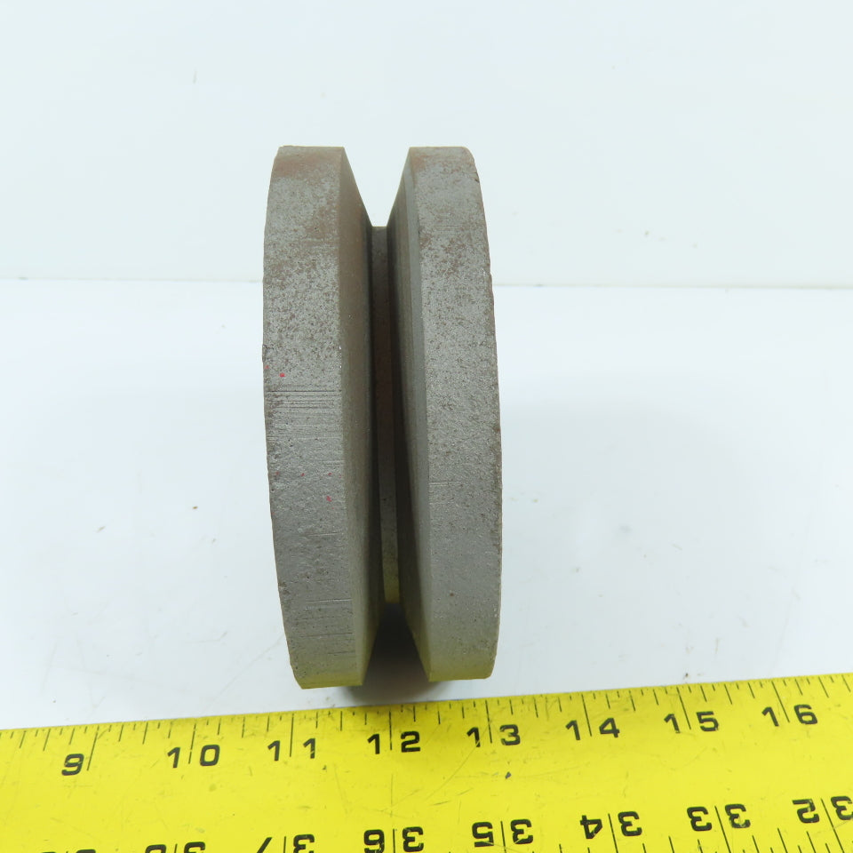 United Conveyor 36121-1-G3 Cast Iron V-Roller Bearing Bore 5-1/4" OD