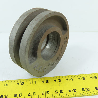 United Conveyor 36121-1-G3 Cast Iron V-Roller Bearing Bore 5-1/4" OD