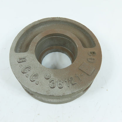 United Conveyor 36121-1-G3 Cast Iron V-Roller Bearing Bore 5-1/4" OD