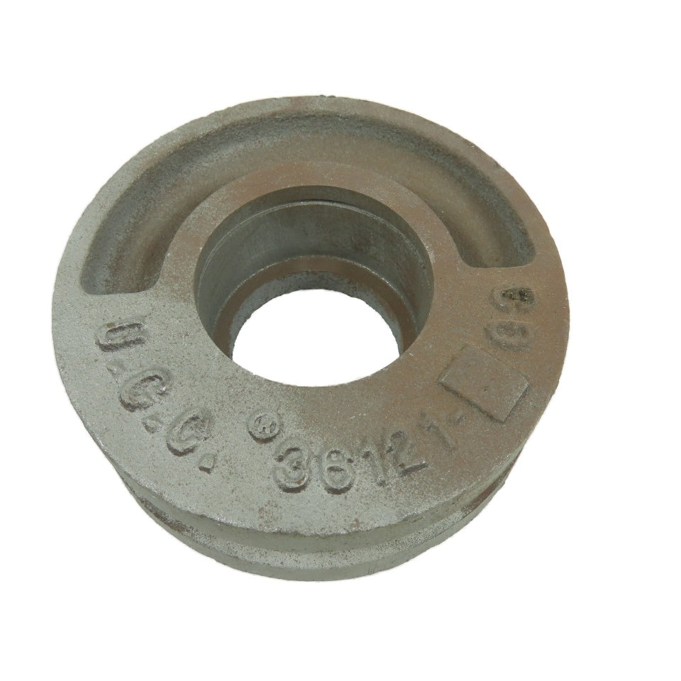 United Conveyor 36121-1-G3 Cast Iron V-Roller Bearing Bore 5-1/4" OD