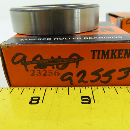 Timken 23256 Tapered Roller Bearing Cup Lot Of 2