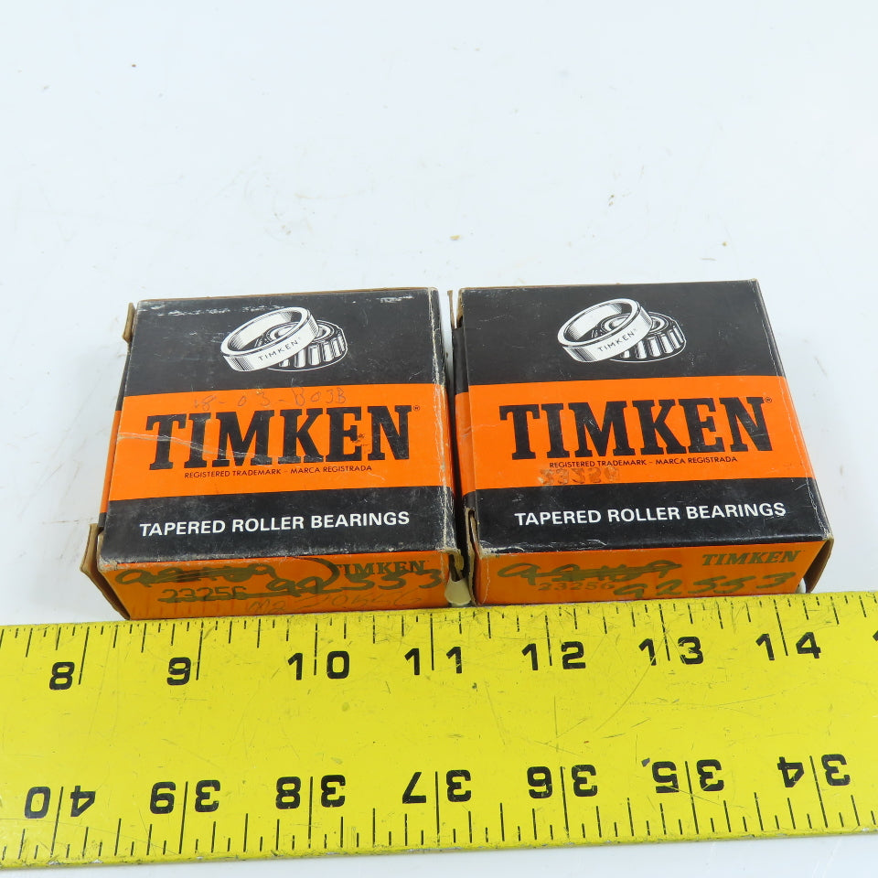 Timken 23256 Tapered Roller Bearing Cup Lot Of 2