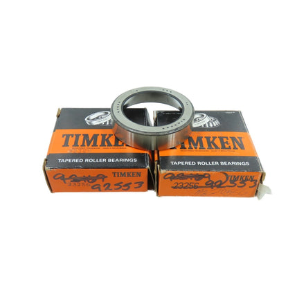 Timken 23256 Tapered Roller Bearing Cup Lot Of 2