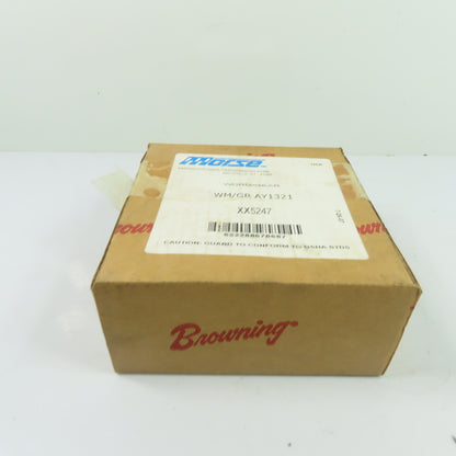 Morse XX5247 AY1321 Worm Gear Speed Reducer New